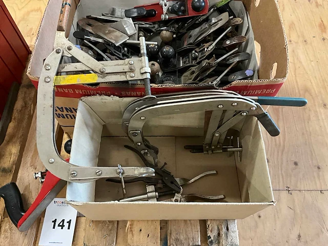 Partij handgereedschap - afbeelding 3 van  4