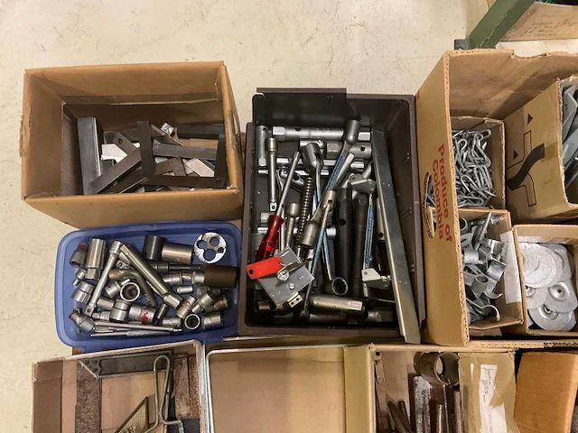 Partij handgereedschap - afbeelding 2 van  4