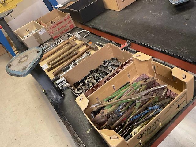 Partij handgereedschap - afbeelding 1 van  5