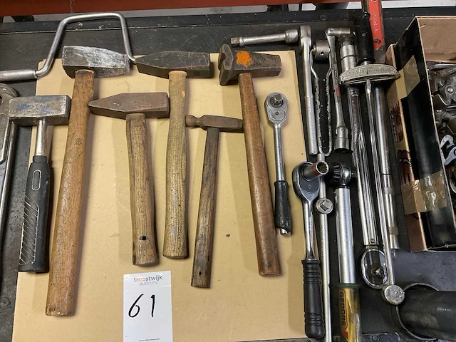 Partij handgereedschap - afbeelding 3 van  5