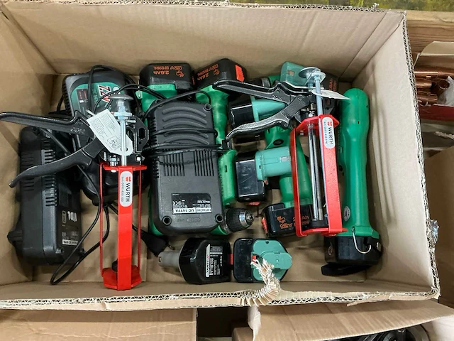 Partij handgereedschap - afbeelding 5 van  10