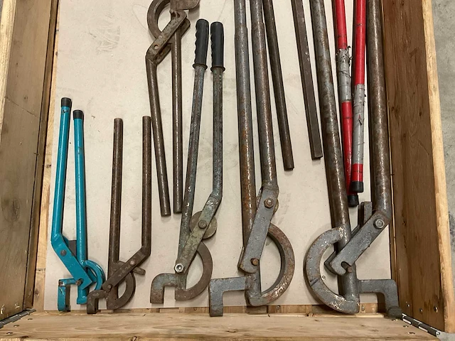 Partij handgereedschap - afbeelding 2 van  4