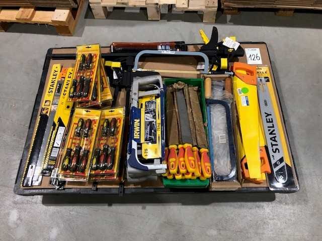 Partij handgereedschap - afbeelding 1 van  6