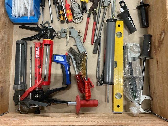 Partij handgereedschap - afbeelding 2 van  4