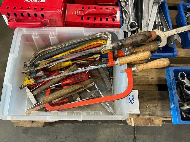 Partij handgereedschap - afbeelding 2 van  8