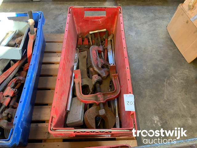 Partij handgereedschap - afbeelding 1 van  4