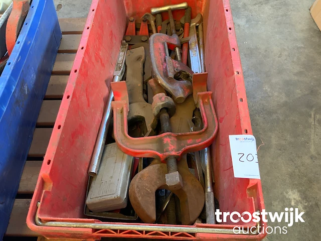 Partij handgereedschap - afbeelding 2 van  4