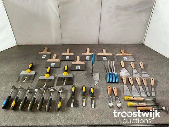 Partij handgereedschap - afbeelding 1 van  7