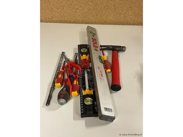 Partij handgereedschap - afbeelding 1 van  2