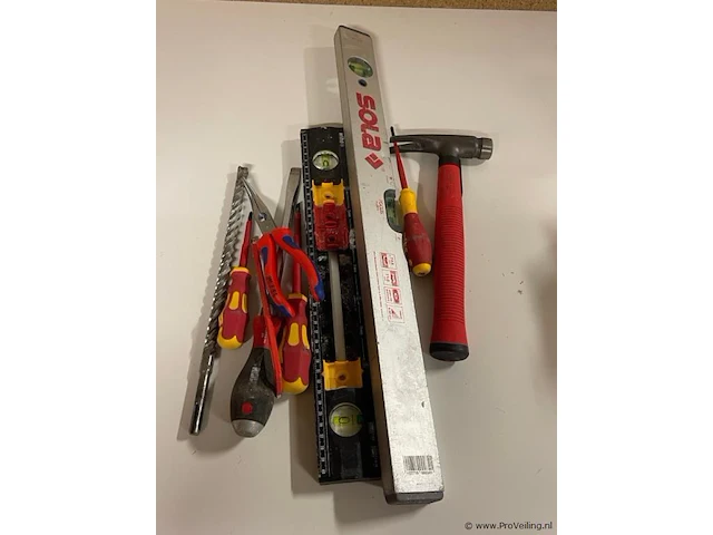 Partij handgereedschap - afbeelding 2 van  2