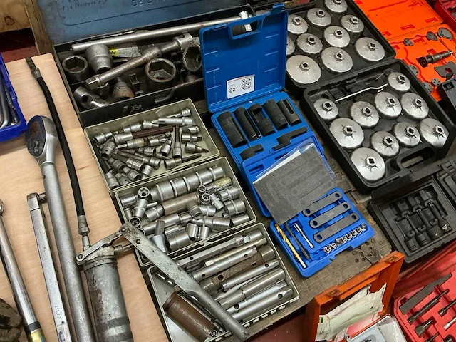 Partij handgereedschap - afbeelding 4 van  9