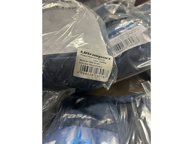 Partij handschoenen en tights ultrasport - afbeelding 6 van  7