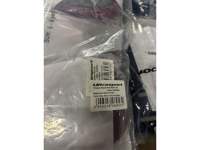 Partij handschoenen en tights ultrasport - afbeelding 7 van  7