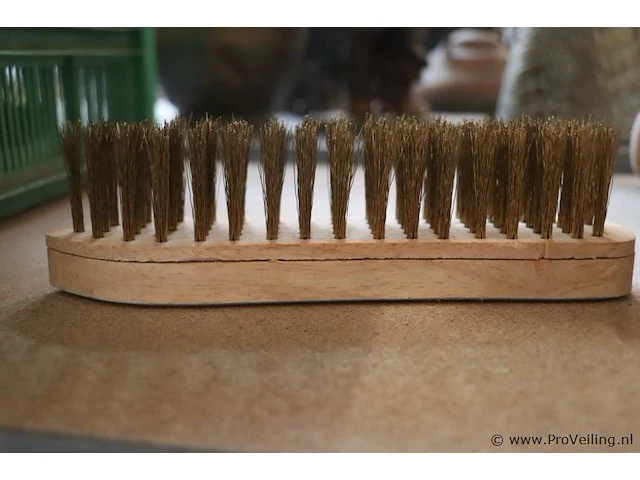 Partij handstaalborstels - 14 stuks - afbeelding 3 van  4