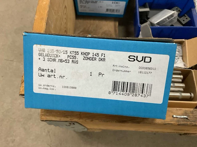 Partij hang- en sluitwerk - afbeelding 6 van  6