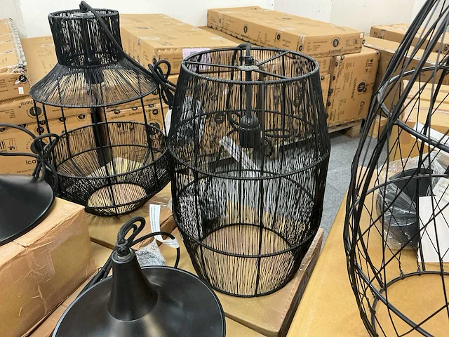 Partij hanglampen (12x) - afbeelding 4 van  5