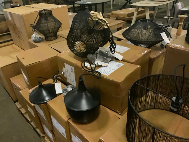Partij hanglampen (50x) - afbeelding 7 van  12