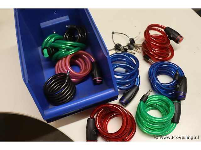 Partij hangsloten - afbeelding 2 van  4