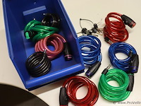 Partij hangsloten - afbeelding 2 van  4