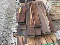 Partij hardhout