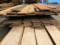 Partij hardhouten planken 13mm diverse formaten (65x) - afbeelding 2 van  5