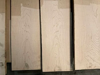 Partij hardhouten planken 13mm diverse formaten (65x) - afbeelding 4 van  5
