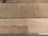 Partij hardhouten planken 13mm diverse formaten (65x) - afbeelding 5 van  5