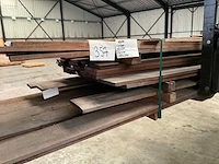 Partij hardhouten tuinplanken - afbeelding 3 van  6
