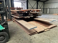 Partij hardhouten tuinplanken - afbeelding 5 van  6