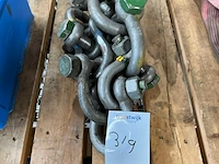 Partij harpsluitingen - afbeelding 4 van  5