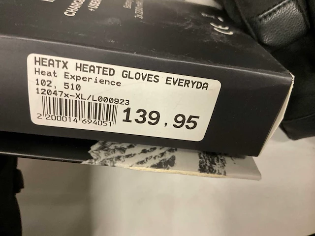 Partij heatx heated gloves (5x) - afbeelding 2 van  5