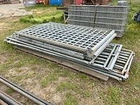 Partij hekwerk - afbeelding 1 van  5
