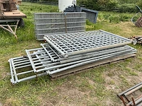 Partij hekwerk - afbeelding 2 van  5