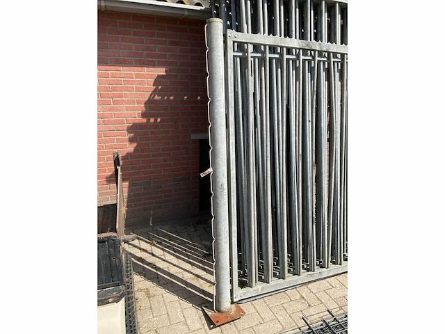 Partij hekwerk - afbeelding 3 van  4