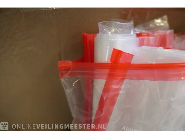 Partij hersluitbare zakjes - afbeelding 3 van  6