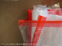 Partij hersluitbare zakjes - afbeelding 3 van  6