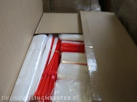 Partij hersluitbare zakjes - afbeelding 5 van  6