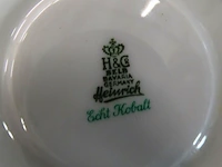 Partij h&g selb bavaria germany heinrich servies. inclusief krat. aan onderzijde gemerkt - afbeelding 5 van  5