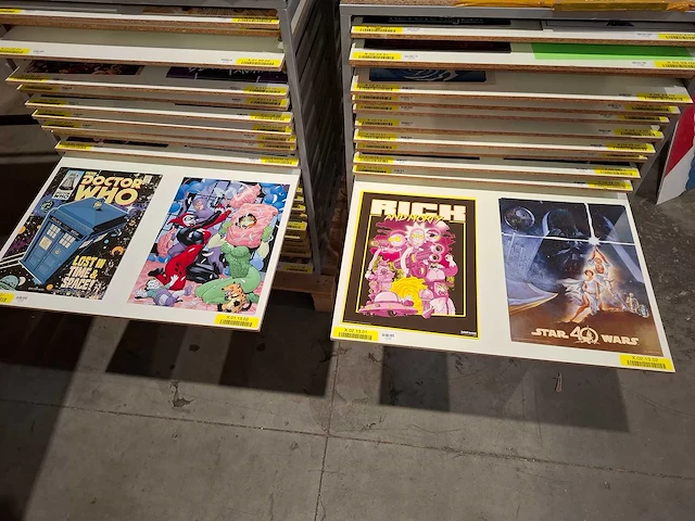 Partij high quality (art) prints, 1.000 + stuks - afbeelding 2 van  19