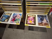 Partij high quality (art) prints, 1.000 + stuks - afbeelding 2 van  19