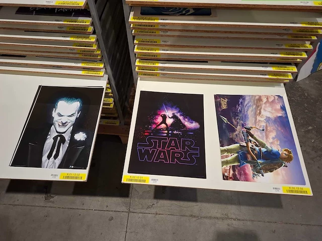 Partij high quality (art) prints, 1.000 + stuks - afbeelding 3 van  19
