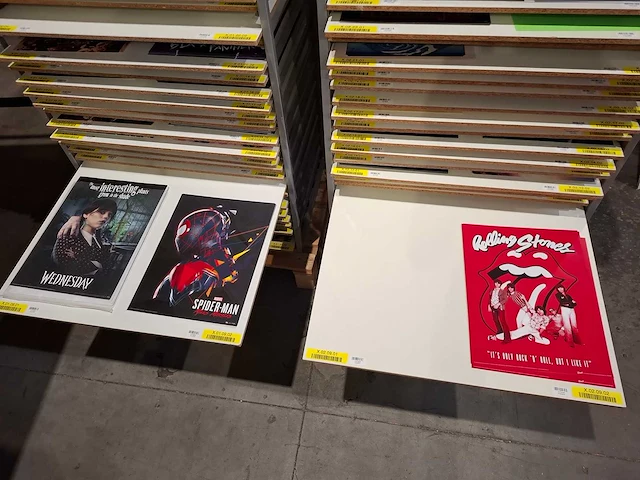 Partij high quality (art) prints, 1.000 + stuks - afbeelding 4 van  19