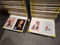 Partij high quality (art) prints, 1.000 + stuks - afbeelding 5 van  19