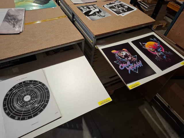 Partij high quality (art) prints, 1.000 + stuks - afbeelding 6 van  19