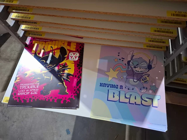 Partij high quality (art) prints, 1.000 + stuks - afbeelding 8 van  19