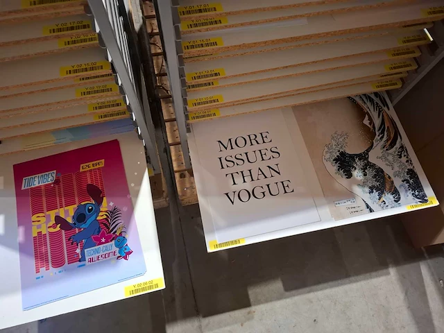 Partij high quality (art) prints, 1.000 + stuks - afbeelding 9 van  19