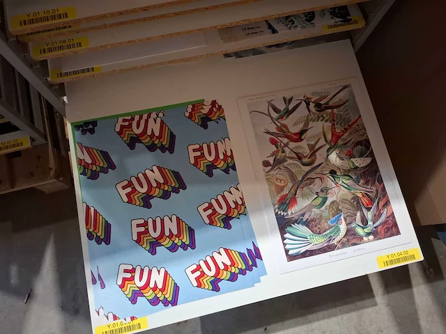 Partij high quality (art) prints, 1.000 + stuks - afbeelding 10 van  19