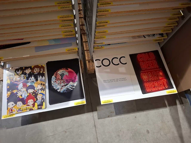 Partij high quality (art) prints, 1.000 + stuks - afbeelding 11 van  19