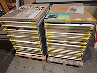 Partij high quality (art) prints, 1.000 + stuks - afbeelding 1 van  19