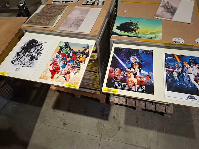 Partij high quality (art) prints, 1.000 + stuks - afbeelding 13 van  19
